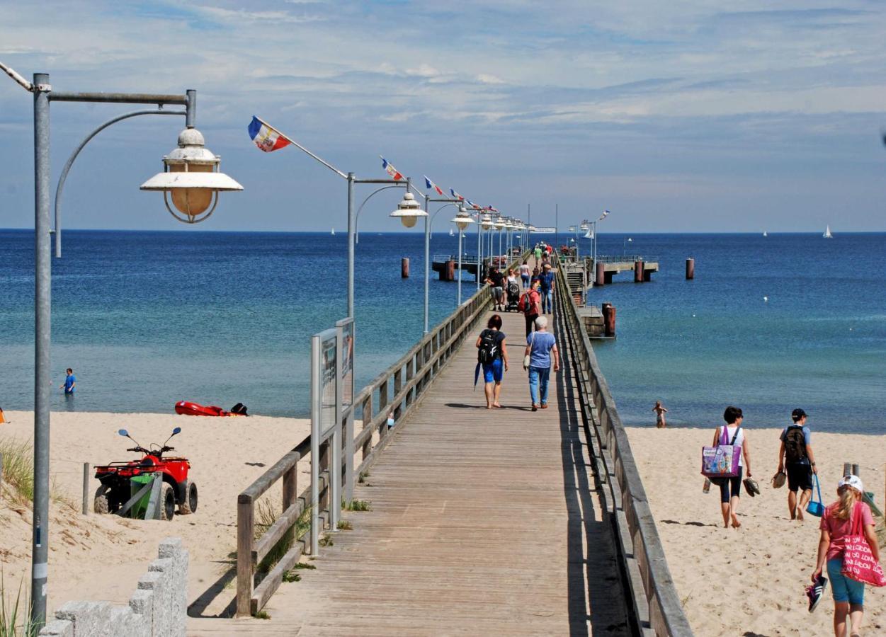 Deb 043 Ferienwohnungen Im Ostseebad Goehren Landhaus Eksteriør billede