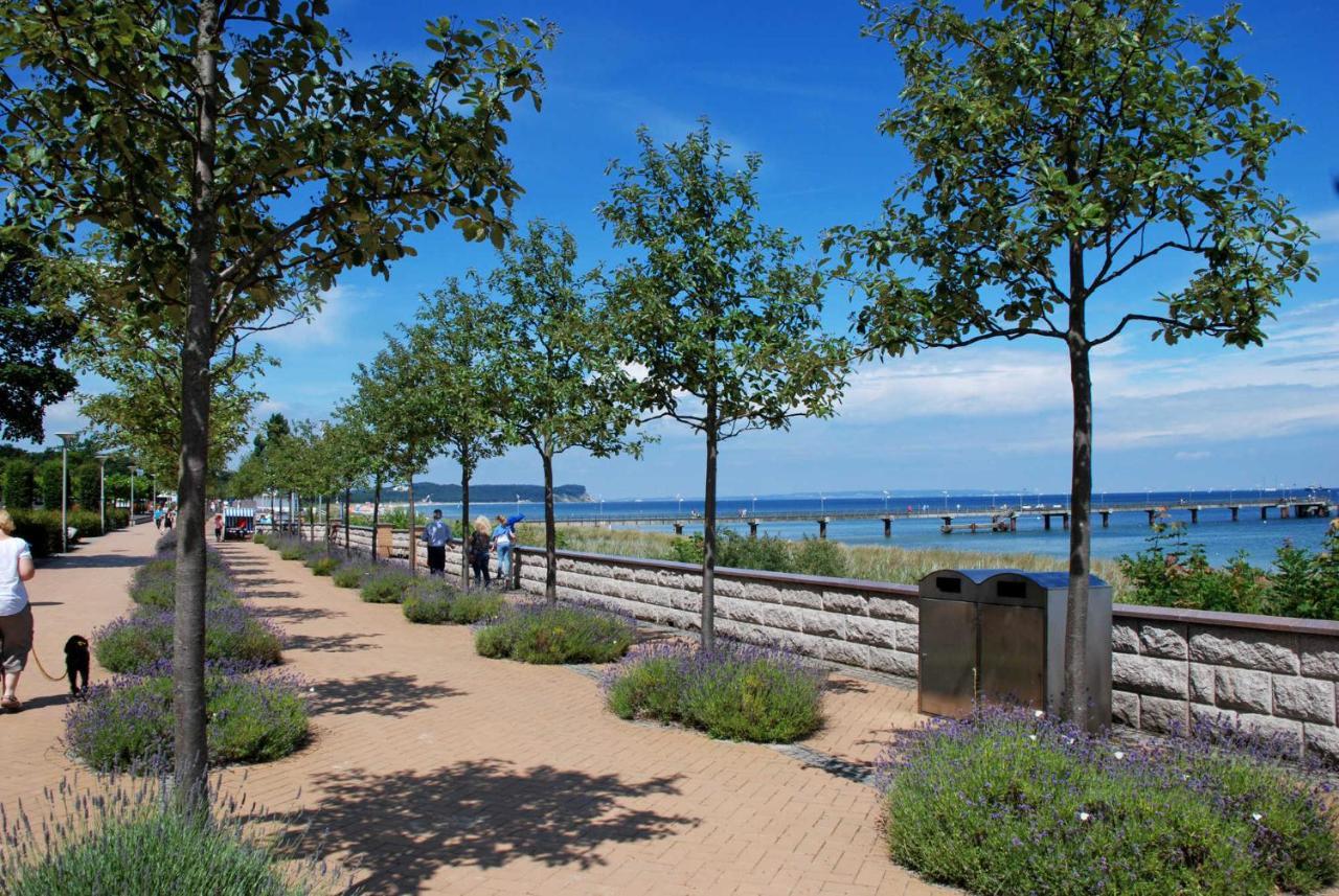 Deb 043 Ferienwohnungen Im Ostseebad Goehren Landhaus Eksteriør billede