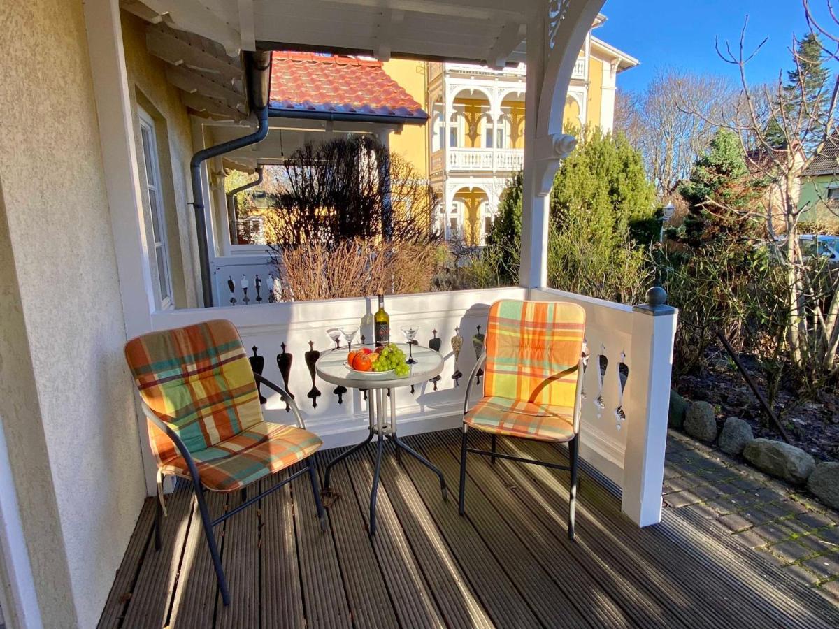 Deb 043 Ferienwohnungen Im Ostseebad Goehren Landhaus Eksteriør billede